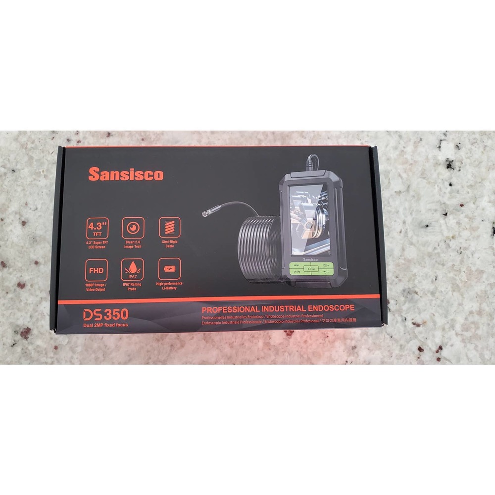 SANSISCO Professional Industrial Endoscope